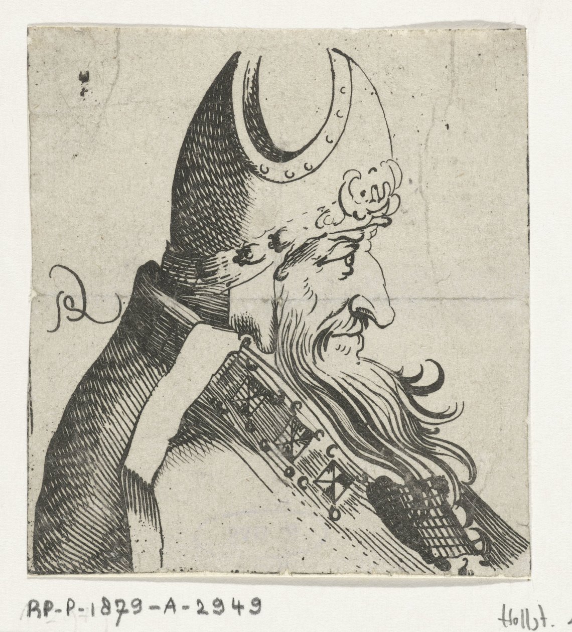 Portrett av en biskop av Pieter Jansz Quast