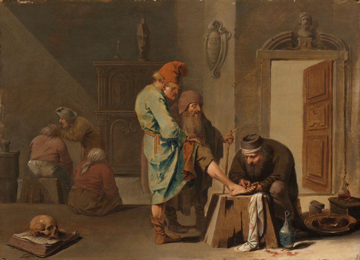 Fotoperasjonen av Pieter Jansz. Quast