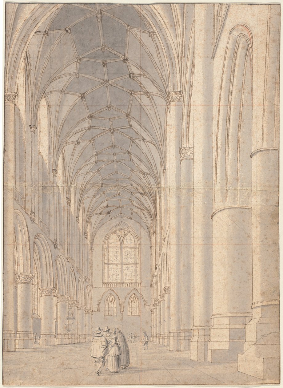 Interiør i Saint Bavo