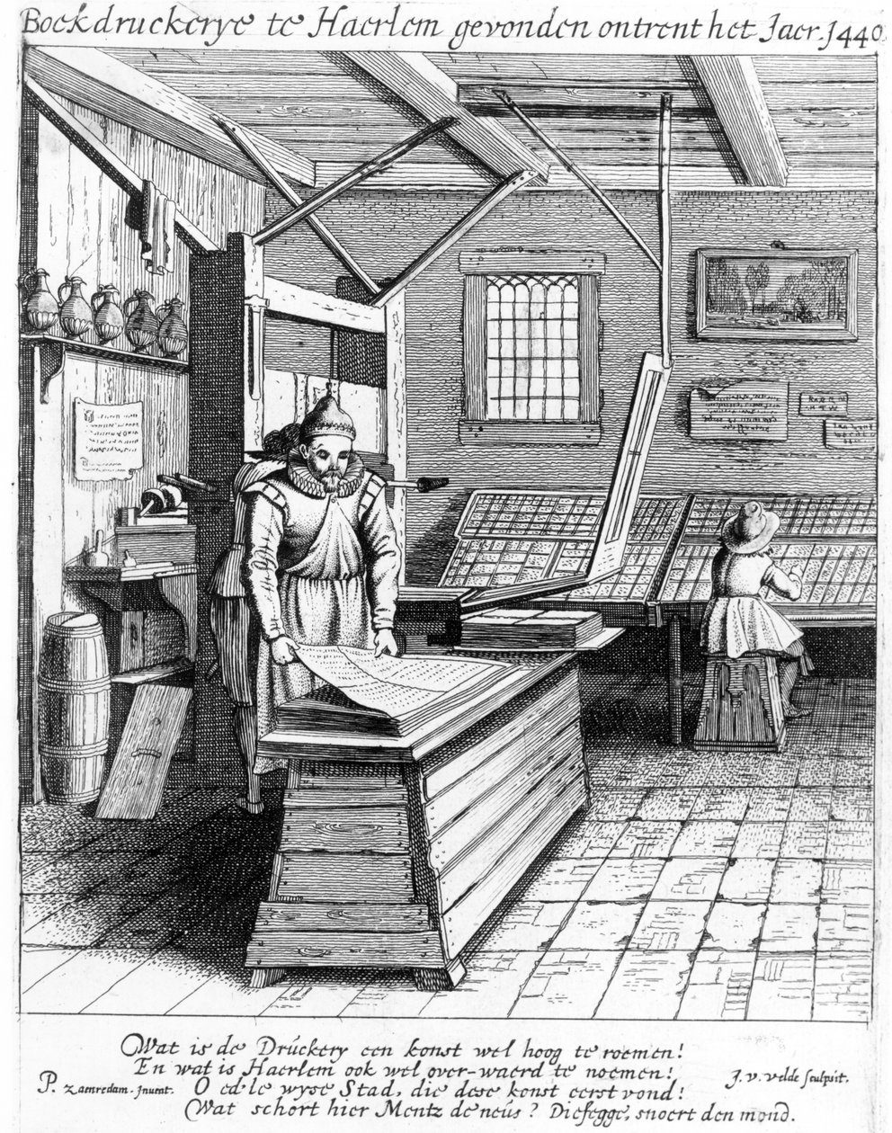 The Bindery of Laurens Janszoon Koster, fra 