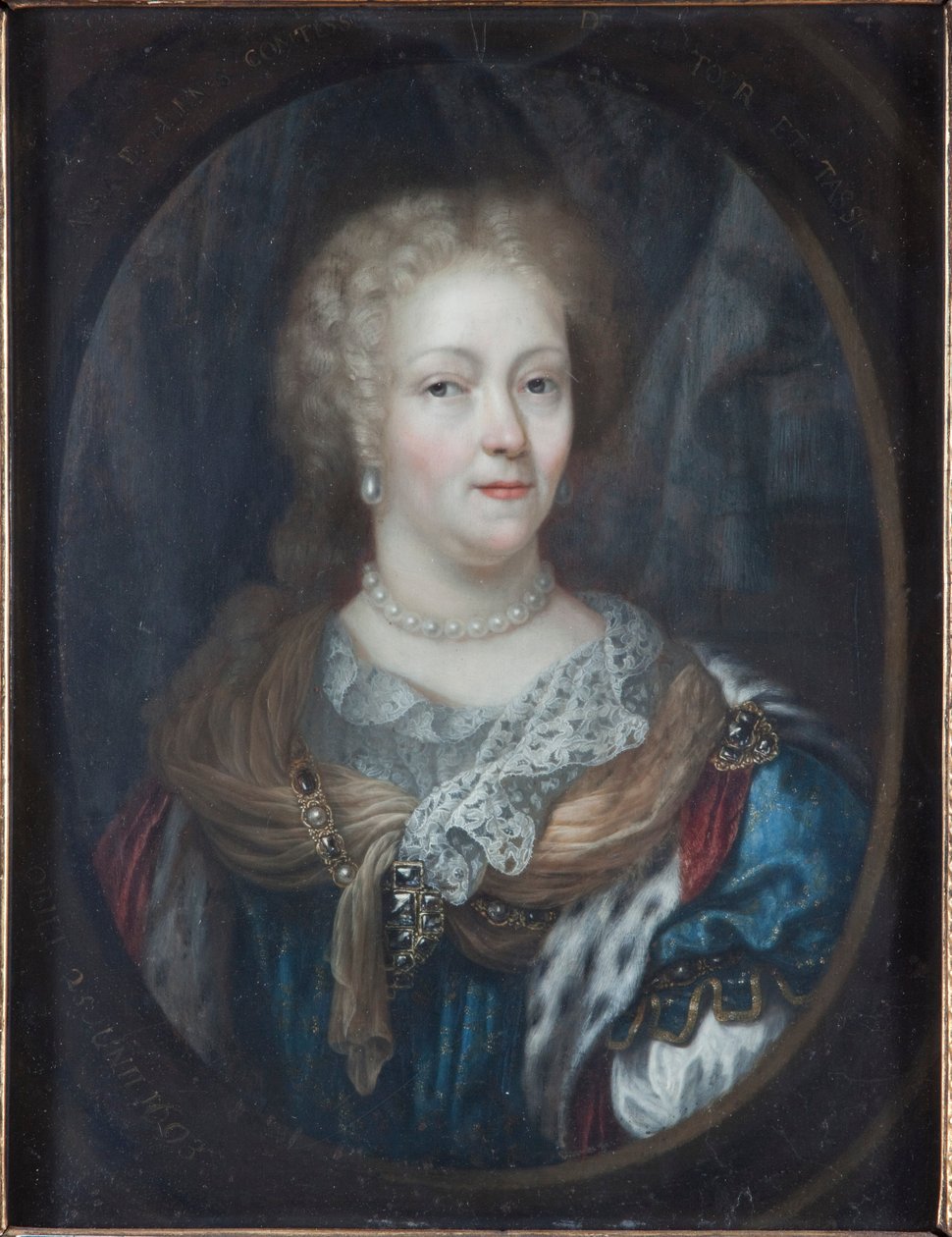 Princess Anna of Thurn and Taxis d.1693, c1660.    1159117   no       norwegian Successfully Translated  Original: Veiling van de Gutenbergbijbel van Charles William Dyson Perrins bij Sothebys te Londen Translat: Veiling van de Gutenbergbijbel van Charles  av Pieter Leermans