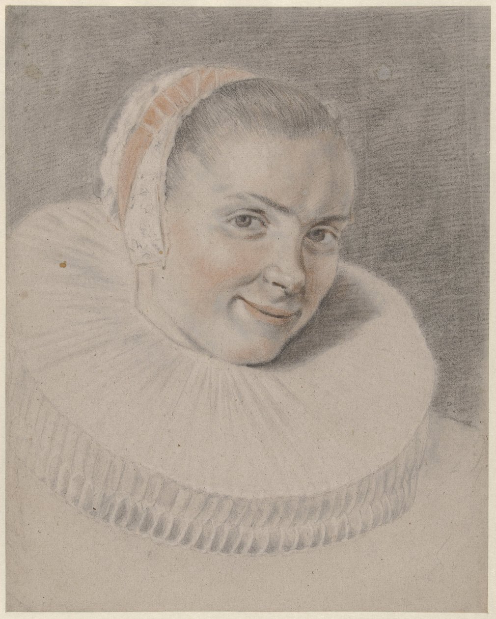 Portrett av Beatrix van der Laen av Pieter Louw