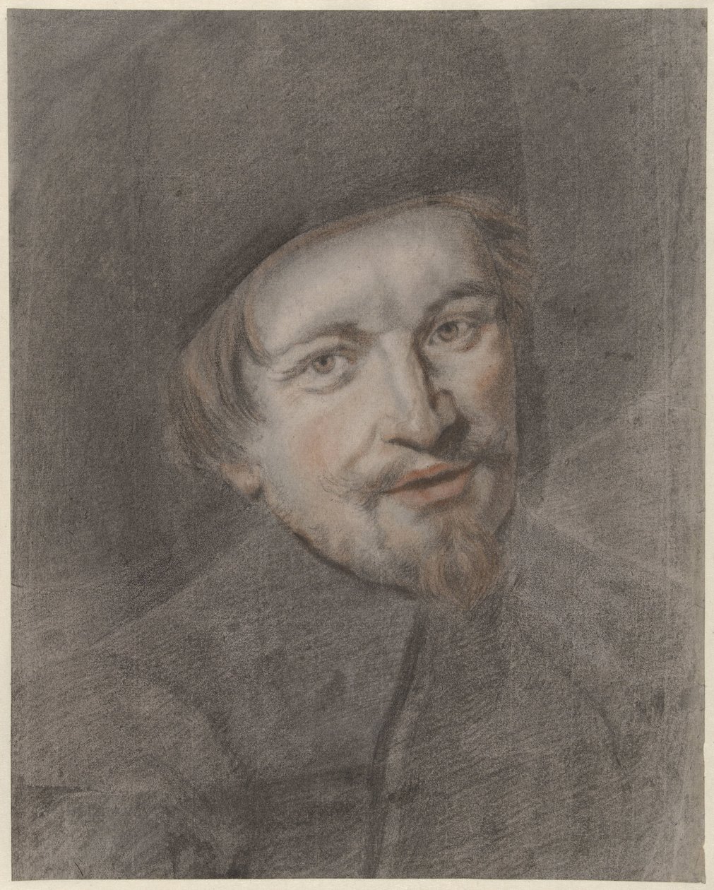 Portrett av Isaac Abrahamsz Massa av Pieter Louw
