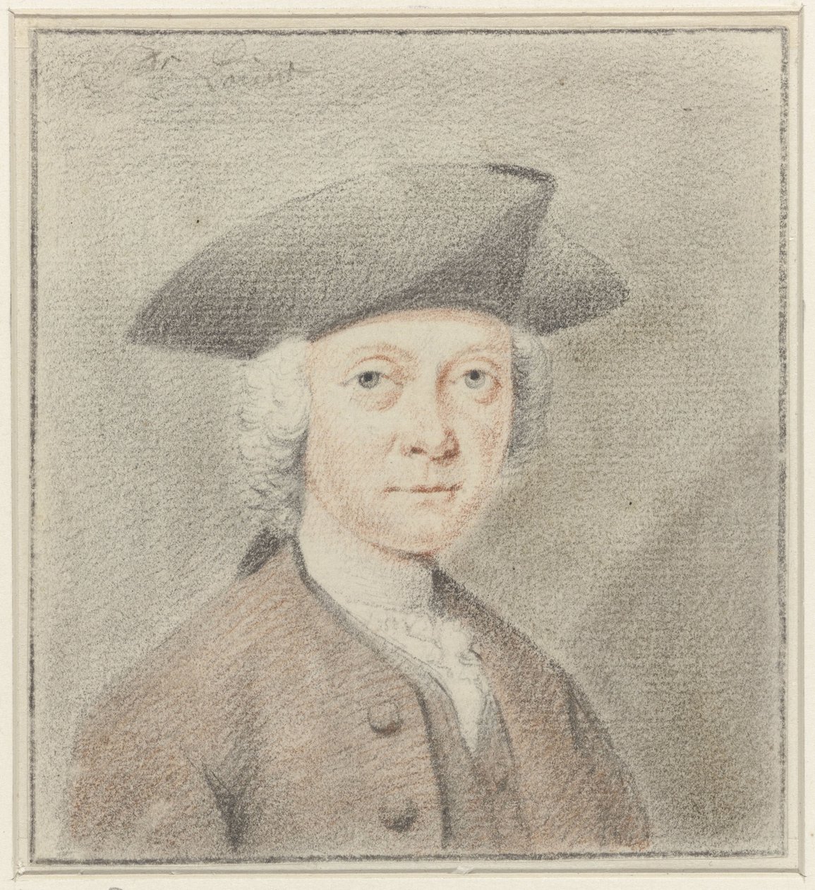 Portrett av Nicholas Albrecht av Pieter Louw