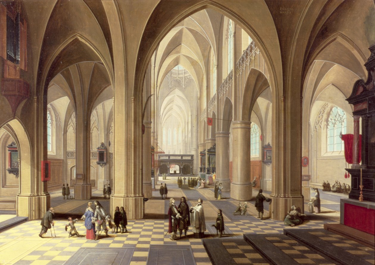 Ukjent bilde av Pieter Neeffs