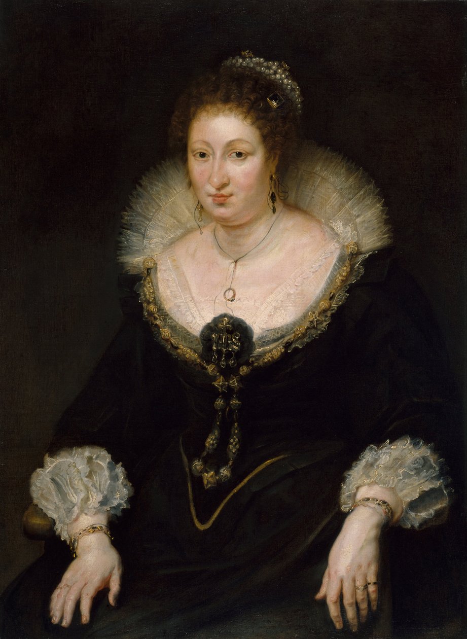 Alethea Howard, 13. baronesse Furnivall, grevinne av Arundel 1585-1654, 1620. av Peter Paul Rubens