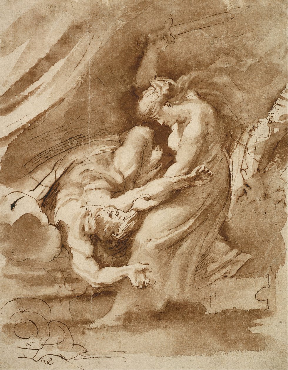 Judith halshugger Holofernes av Peter Paul Rubens