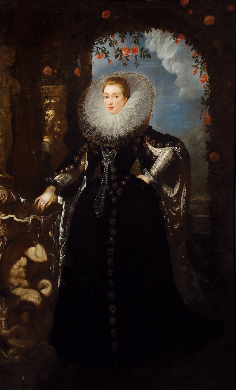 Portrett av Giovanna Spinola Pavese, 1606. av Pieter Paul Rubens