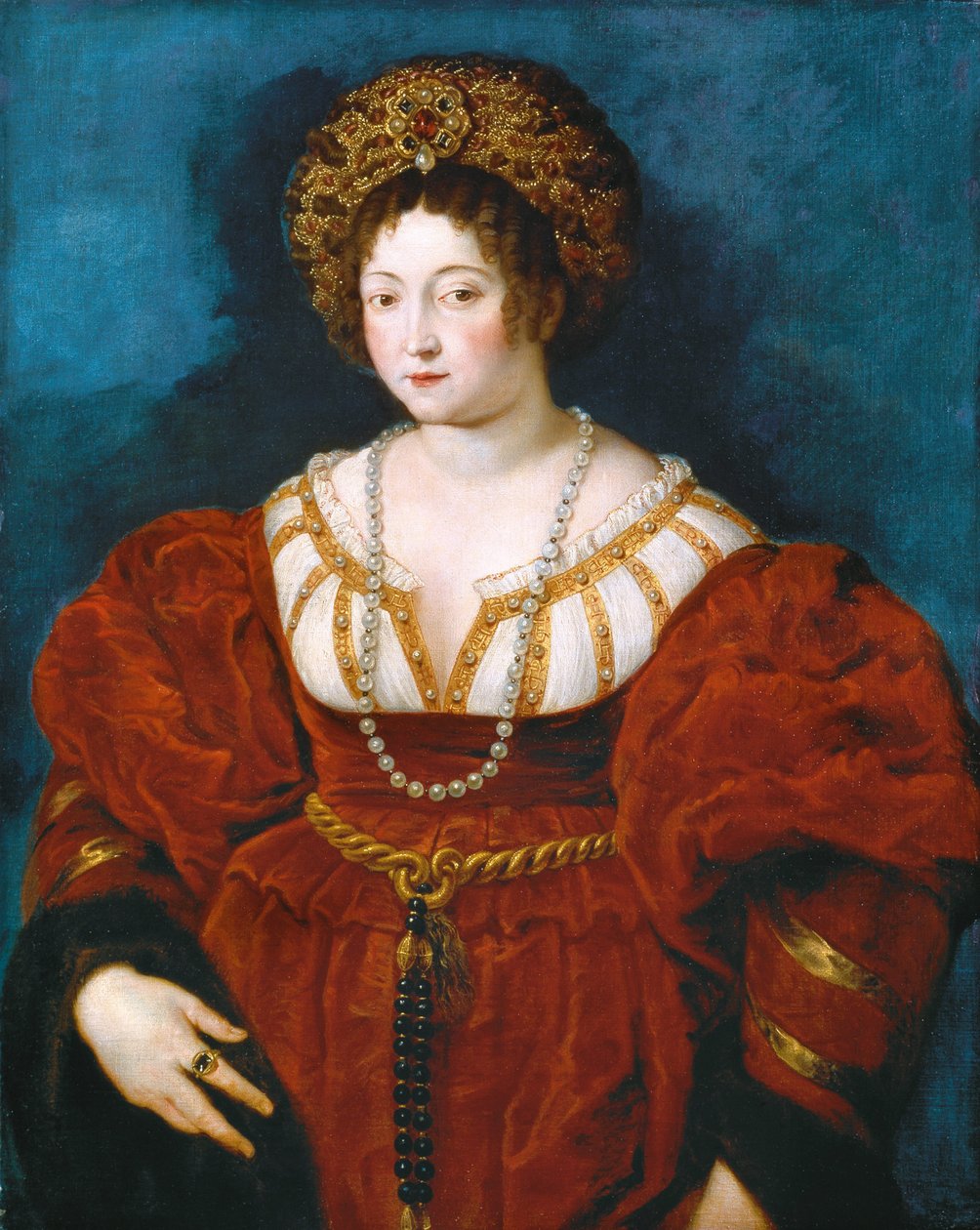 Portrett av Isabella d