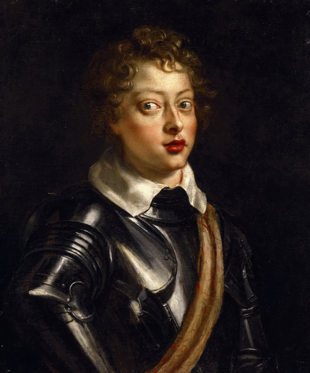 Portrett av Vincenzo II Gonzaga 1594-1627, hertug av Mantua, ca. 1605. av Pieter Paul Rubens