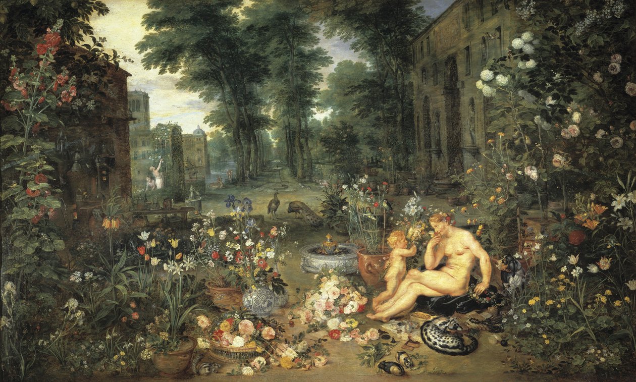Allegorien om lukt av Peter Paul Rubens