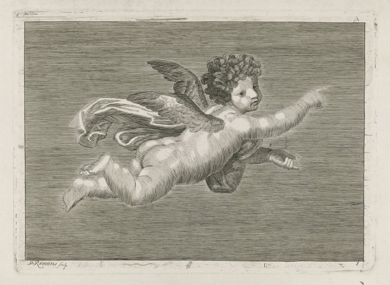 Peker putto av Pieter Romans