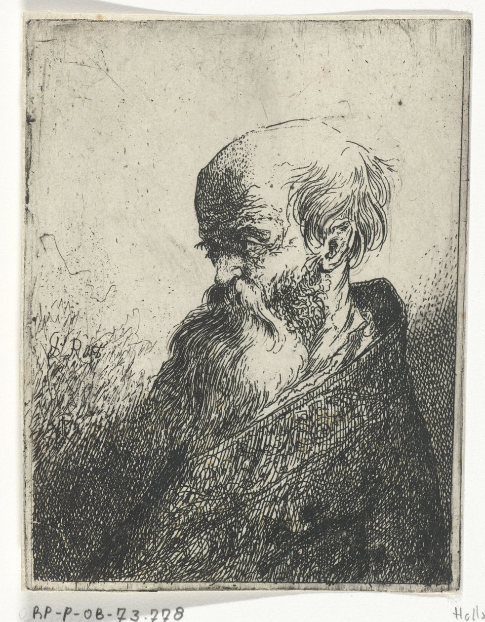 Byste av en prest av Pieter Rottermondt