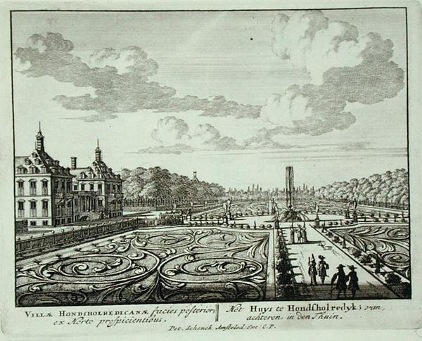 Hagen ved Honsholredyk, fra 
