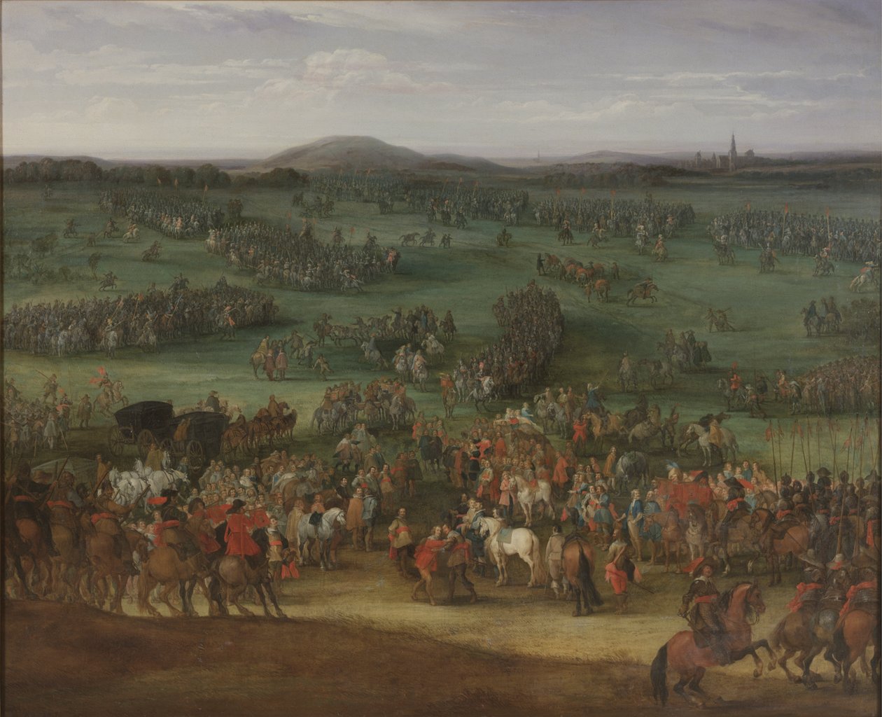 Slaget ved Nördlingen 6. september 1634, 1634. av Pieter Snayers