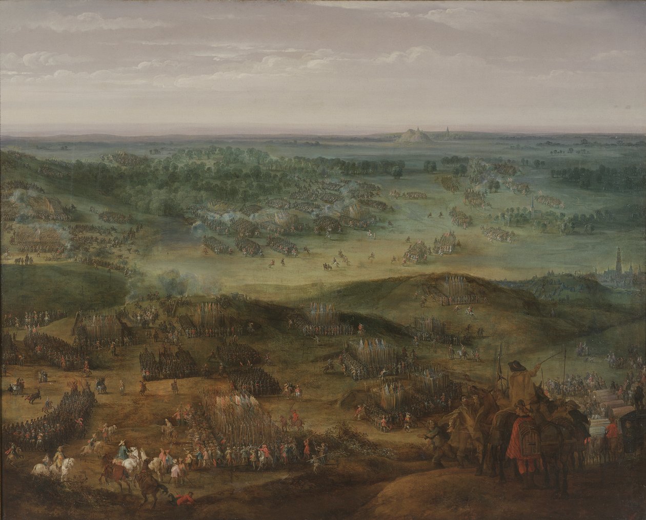 Slaget ved Nördlingen 6. september 1634, 1634. av Pieter Snayers