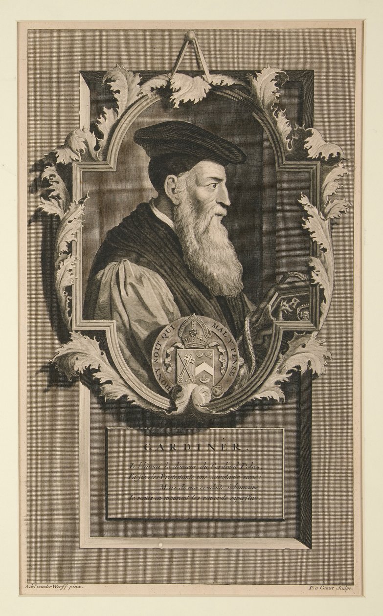 Portrett av Gardiner av Pieter Stevens van Gunst