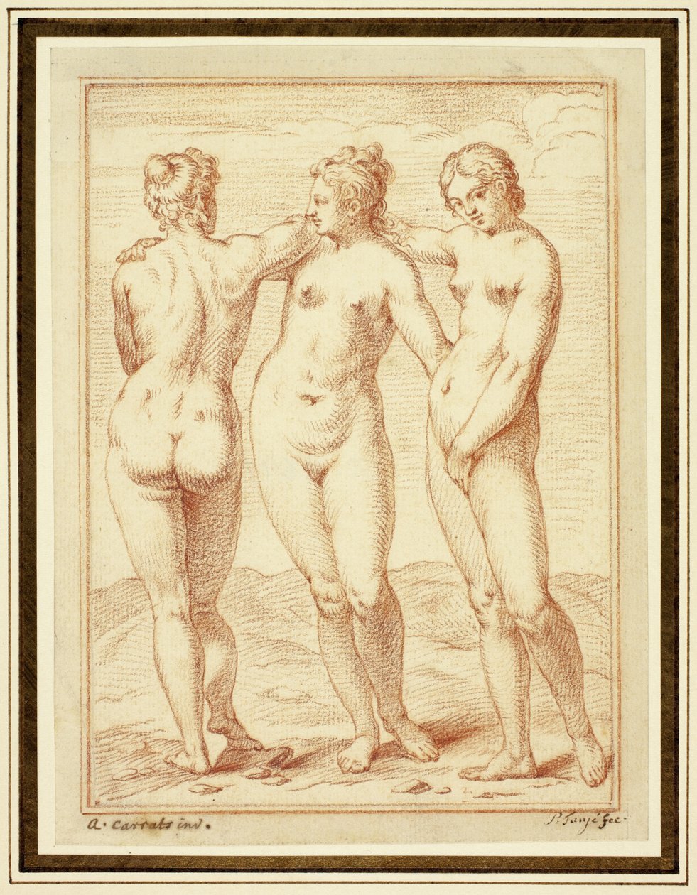De tre nåder av Pieter Tanjé