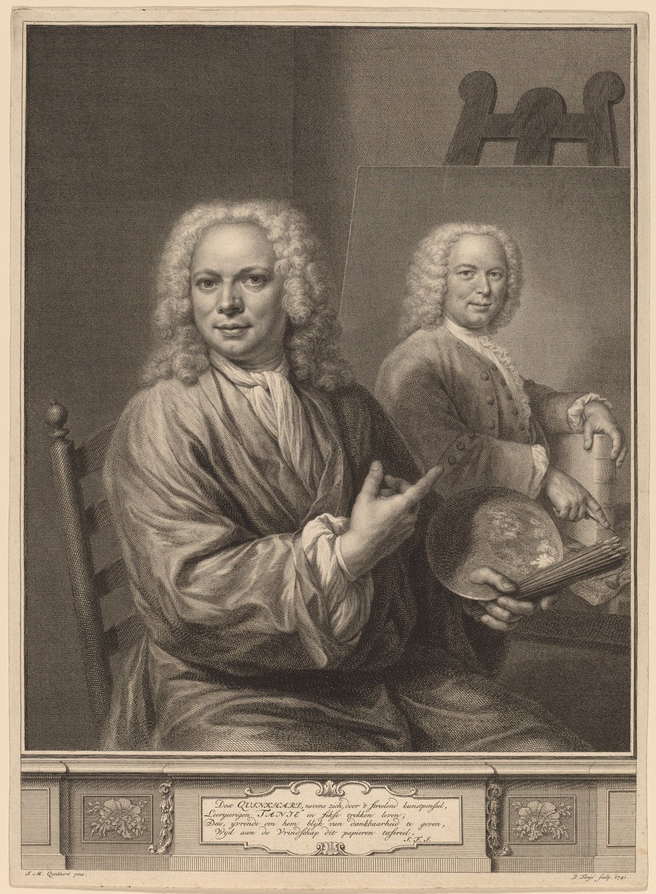 Jan Maurits Quinkhard av Pieter Tanje after Jan Maurits Quinkhard