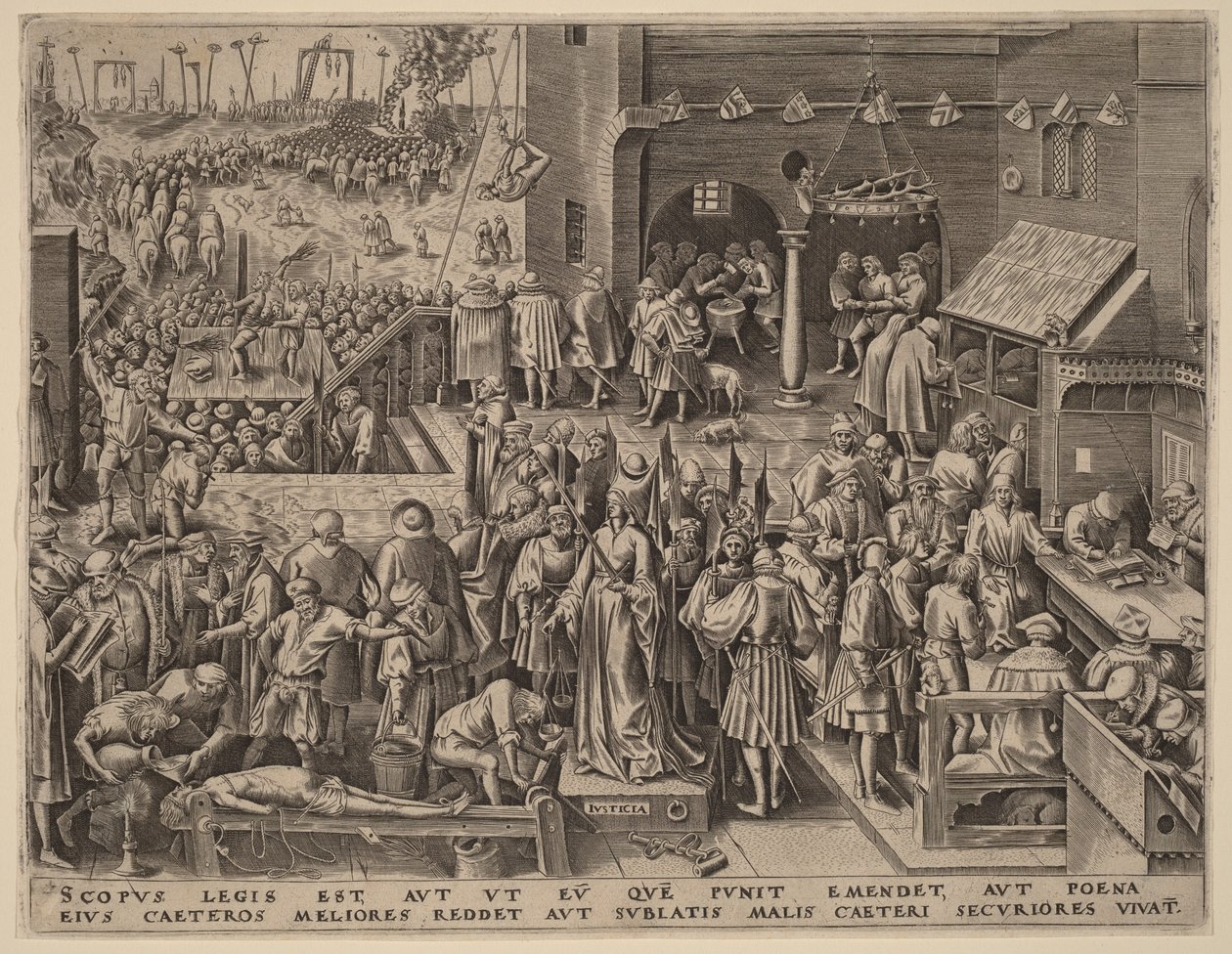  av Pieter The Elder (after) Brueghel