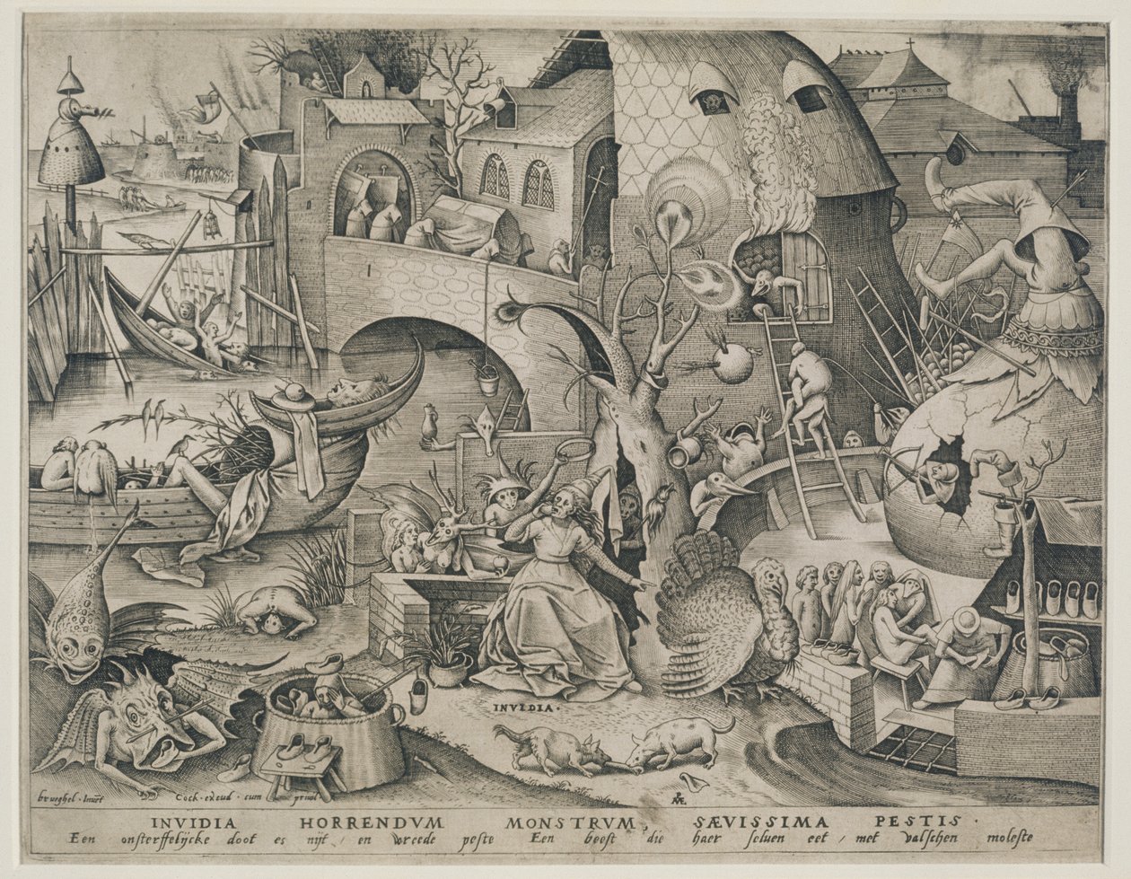 Sjalusi av Pieter Bruegel the Elder