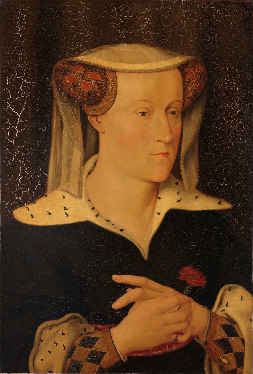 Jacoba av Bayern (1401-1436), grevinne av Holland og Sjælland av Pieter Willem Sebes