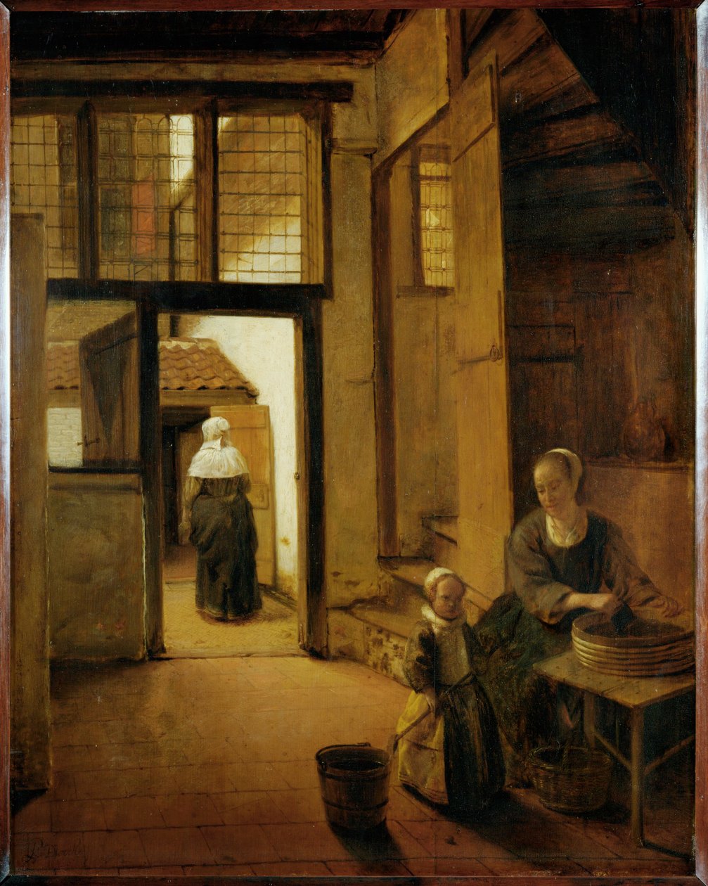  av Pieter de (after) Hooch