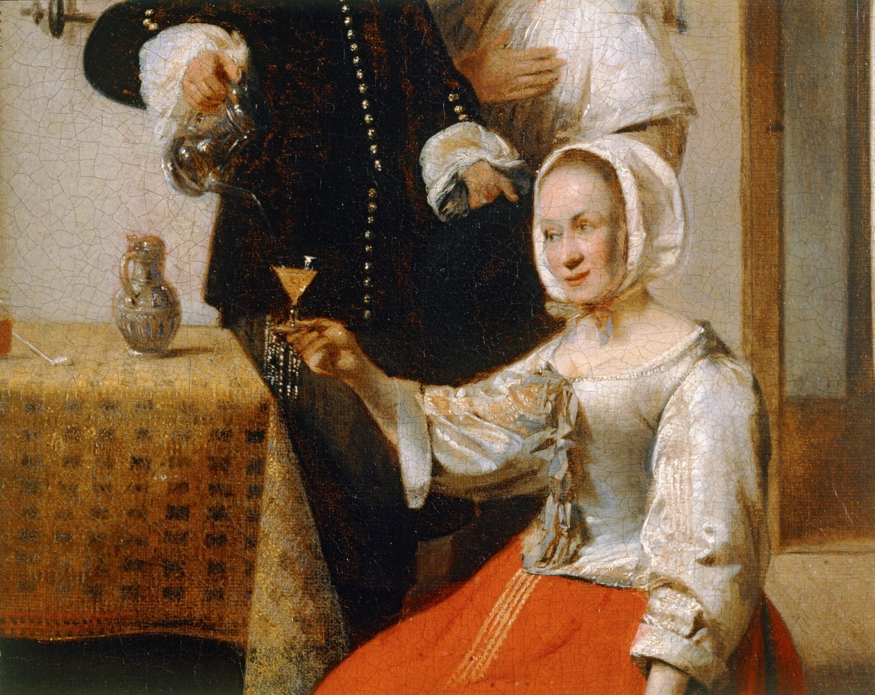  av Pieter de (after) Hooch