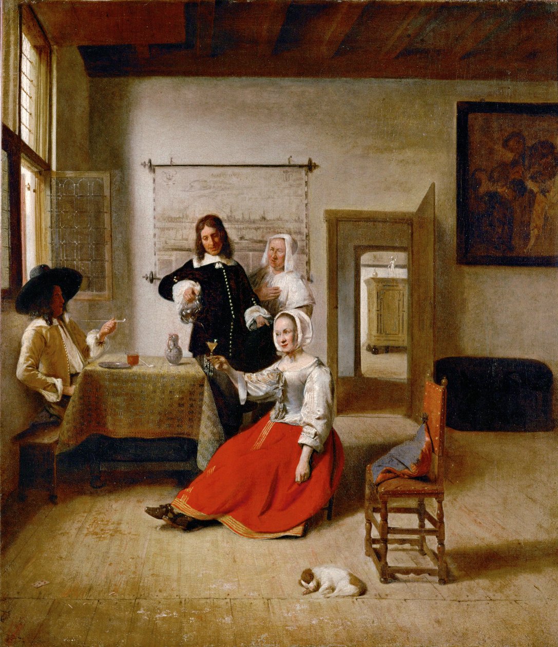  av Pieter de (after) Hooch