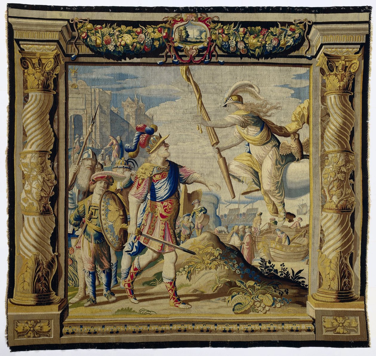 Kong Thaos og gudinnen Athena The History of Iphigenia and Orestes (serietittel) av Pieter de Cracht