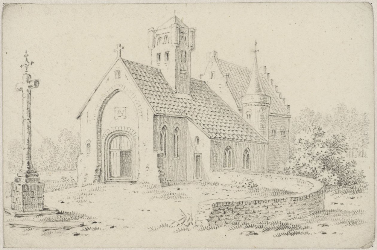 Kirke av Pieter de Goeje