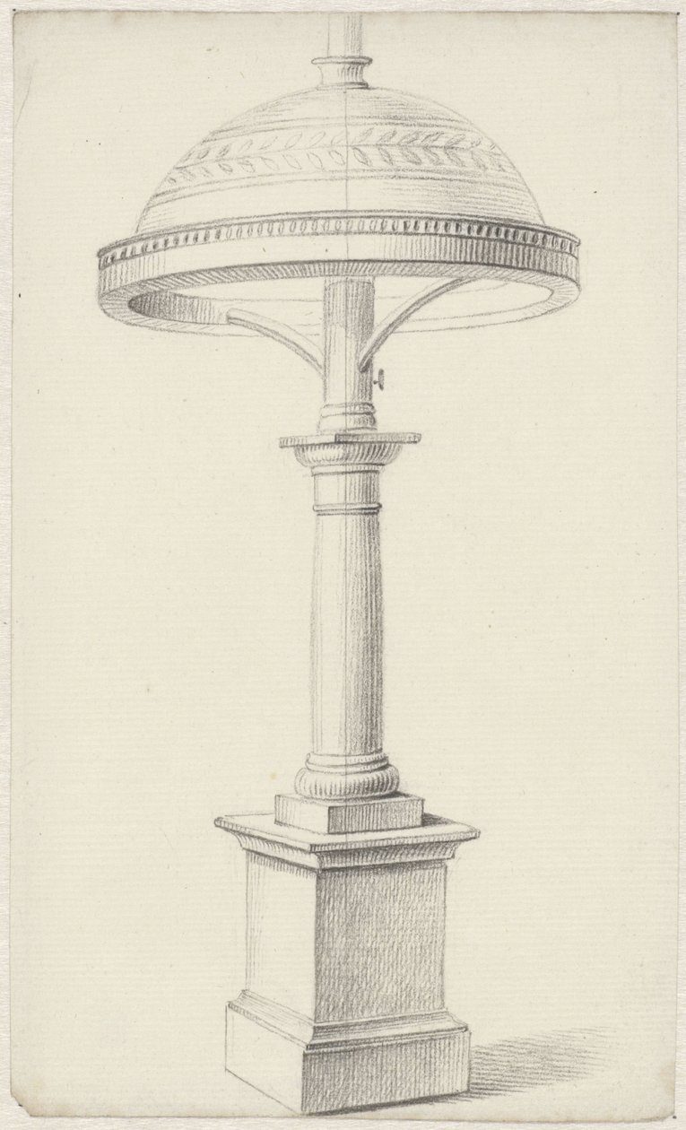 Lampe av Pieter de Goeje