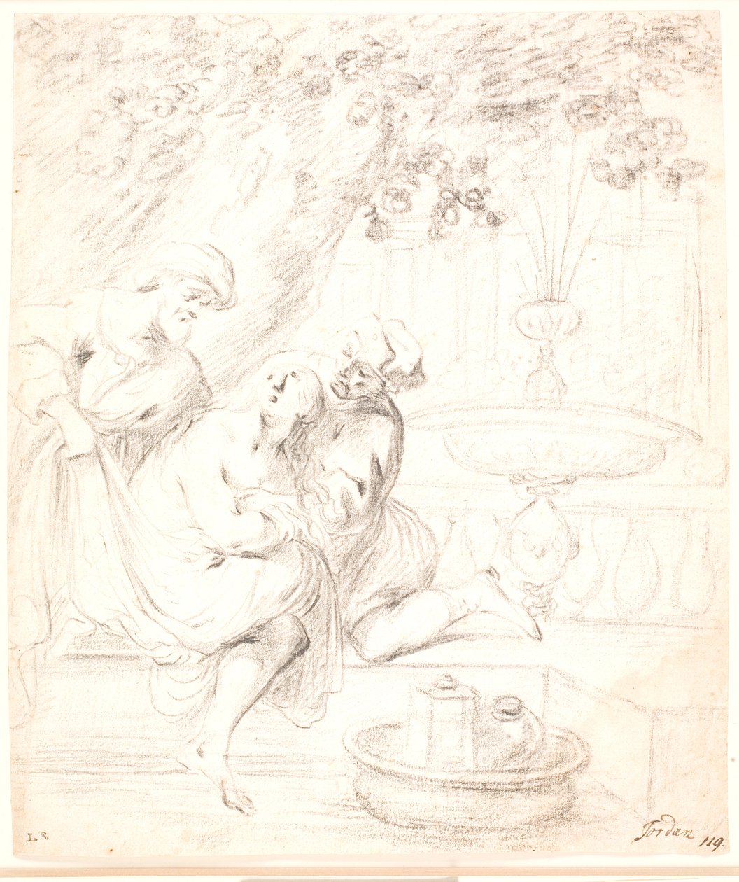 Susanne og de to eldre av Pieter de Grebber