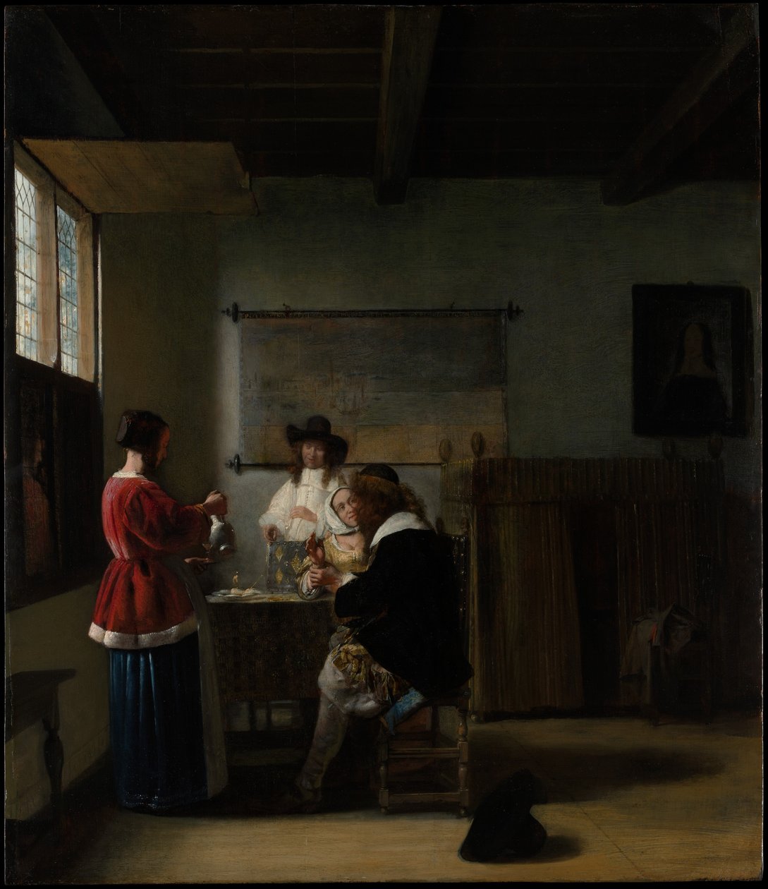 Besøket av Pieter de Hooch
