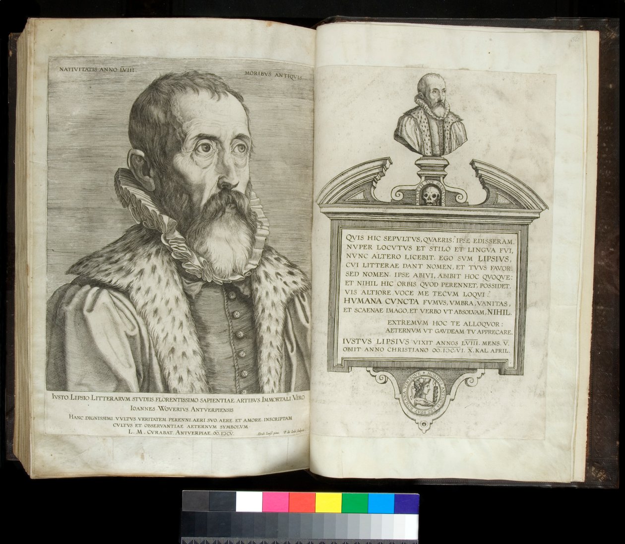 Fru 344. Livy, fra byen grunnlagt av Pieter de II Jode