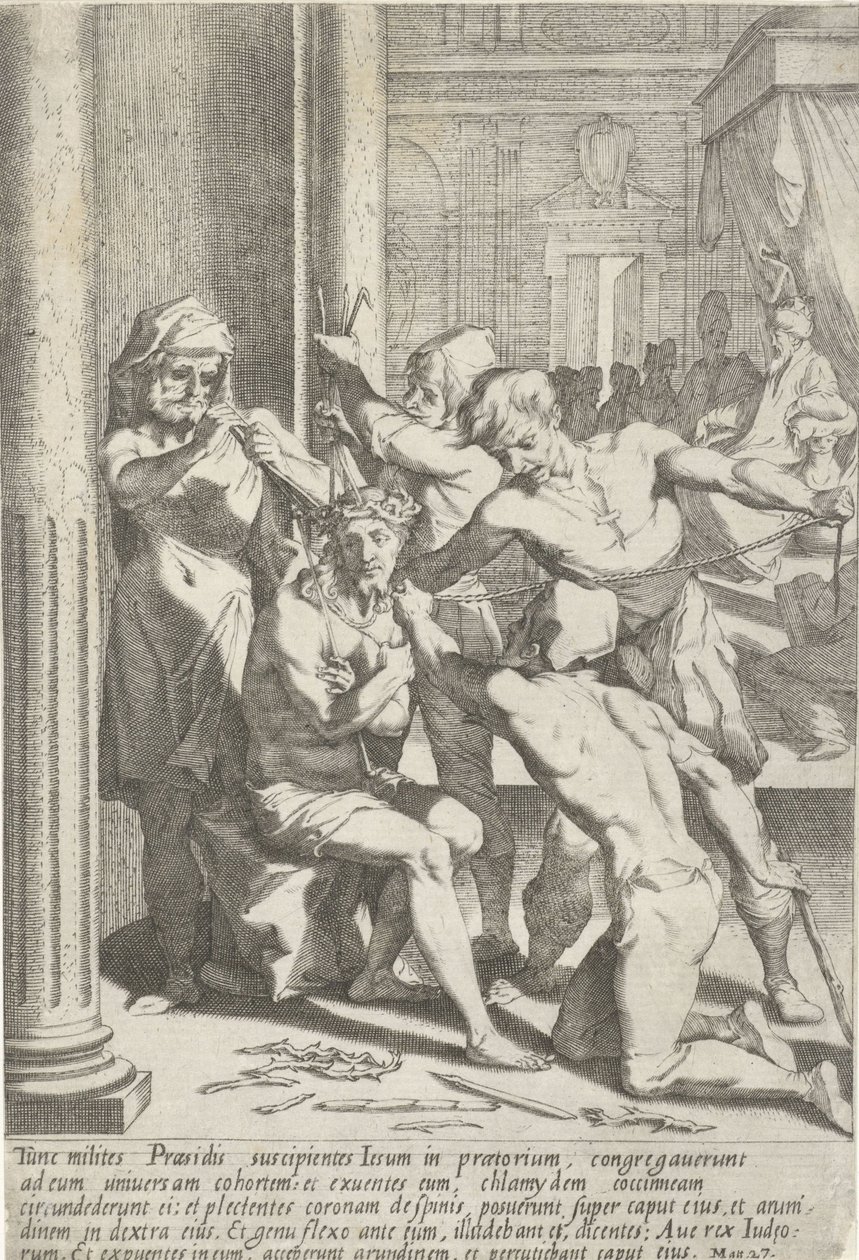 Doornenkroning van Christus Passie van Christus (series title) Passionis et resurrectionis (series title)   1357917   no       norwegian Successfully Translated  Original: Le magnifique Translat: Le magnifique 1256813 no norwegian Successfully Translated O av Pieter de Jode (I)