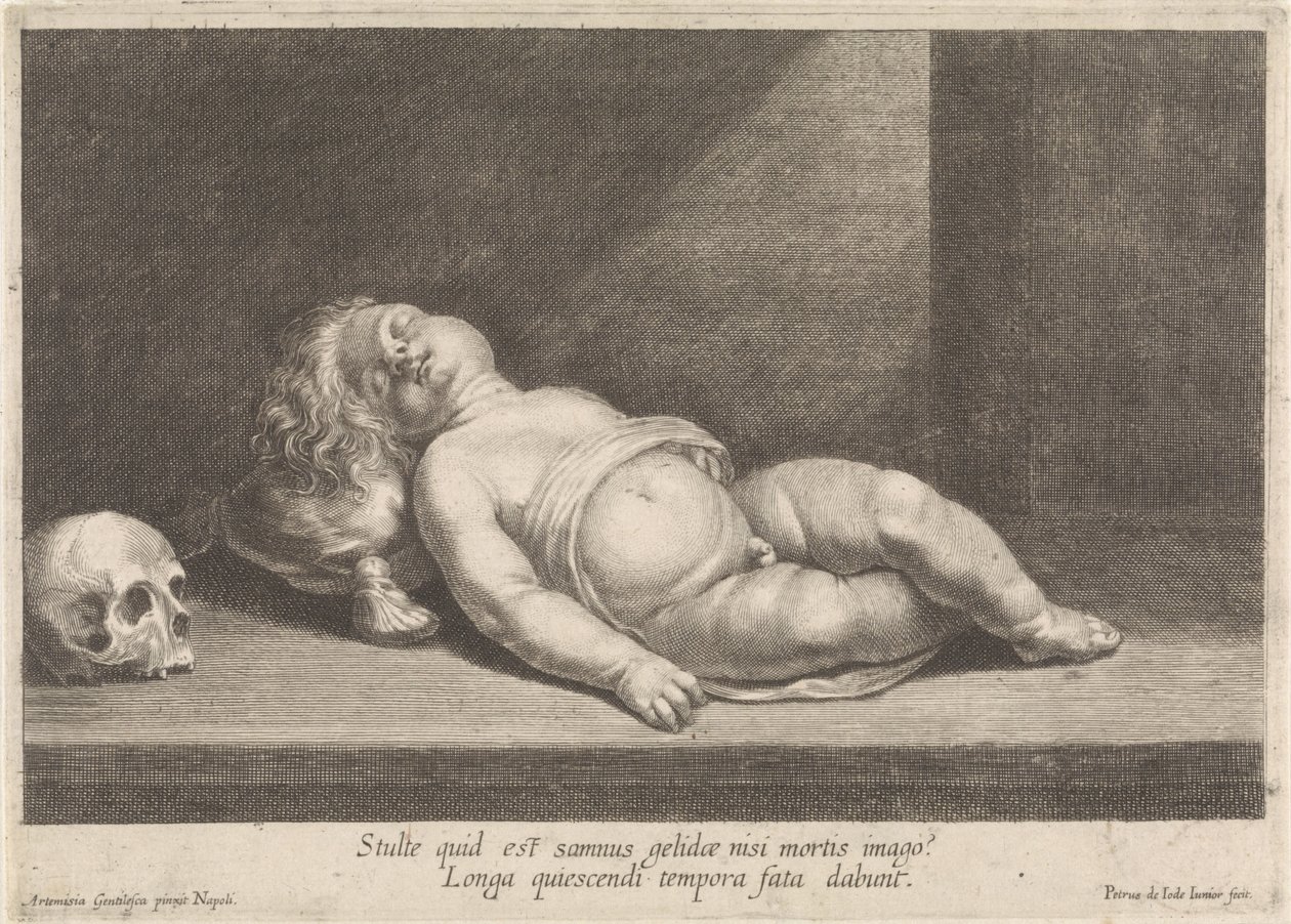 Allegori om døden av Pieter de Jode (II)