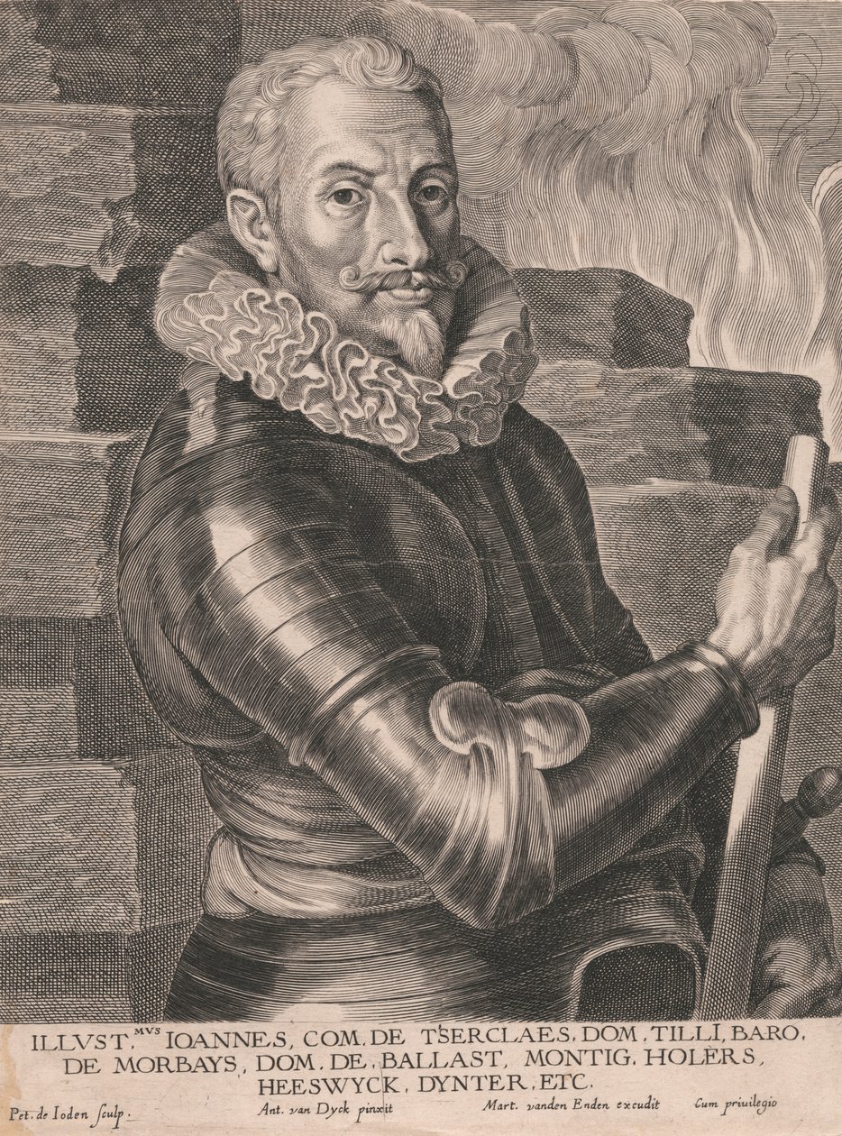 Illustmus John, Com. de Cerclaes, Dom. Tilly Baron av Morbays, Dom, av Ballast. Montig. Hollers. Heeswyck, Dynter, etc. av Pieter de Jode
