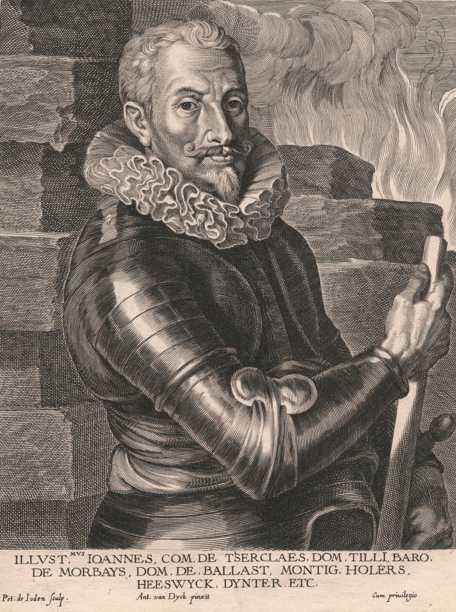 Illustmus John, Com. av Cerclaes. Dom. Tilly Baron av Morbays, Dom. av Ballast. Montig. Hollers. Heeswyck, Dynter, etc. av Pieter de Jode