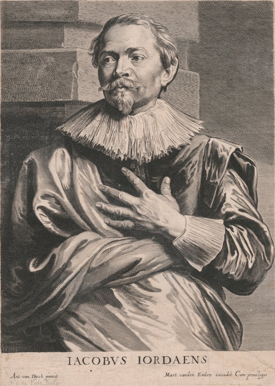 James Jordans av Pieter de Jode
