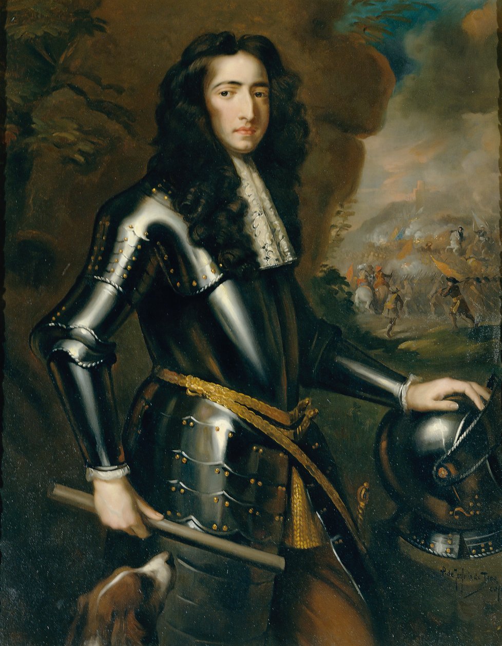 ung kommandant av Pieter de Josselin