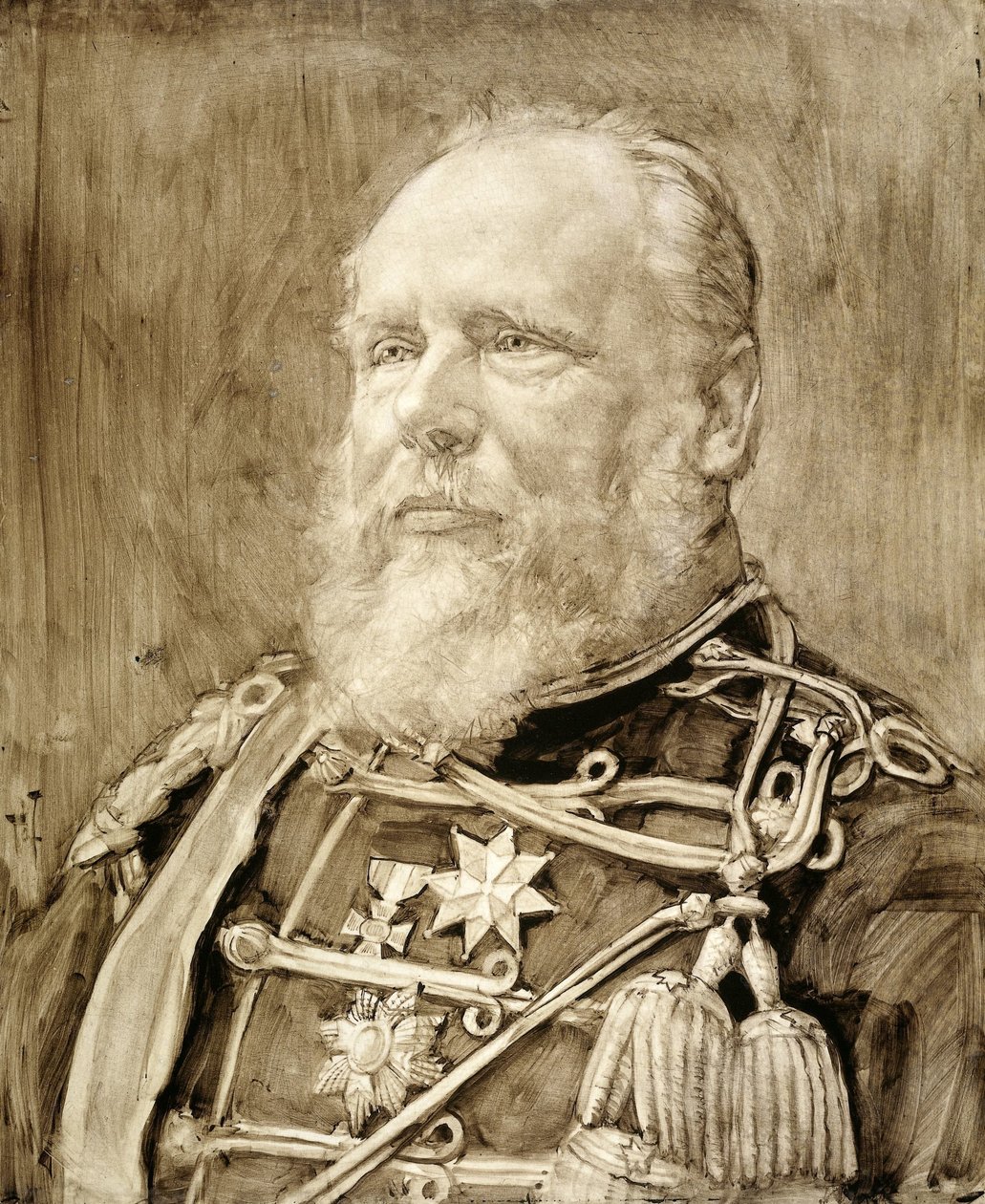 Portrett av William III, konge av Nederland av Pieter de Josselin