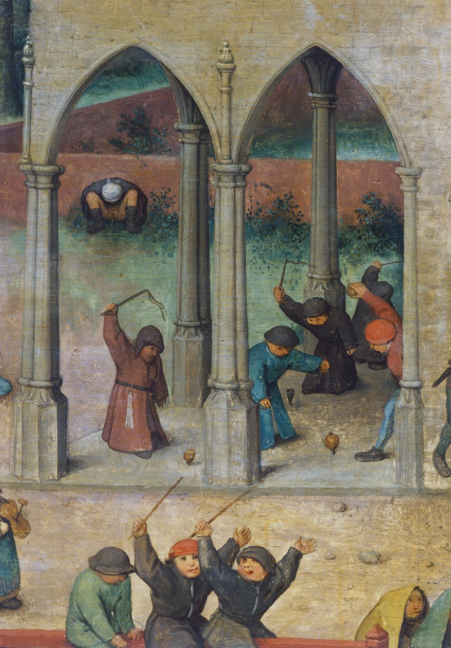 Barnespill av Pieter Bruegel the Elder