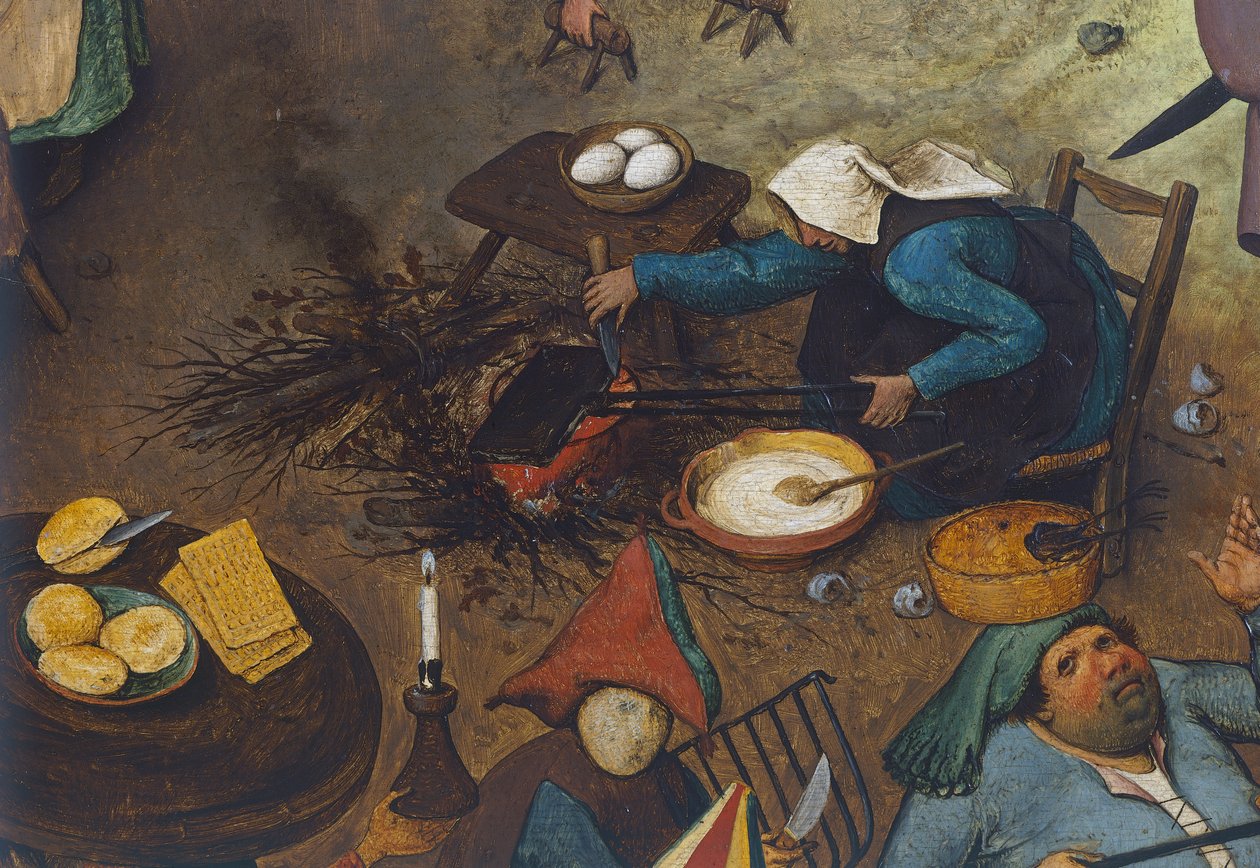 Kamp mellom karneval og fasten av Pieter Bruegel the Elder