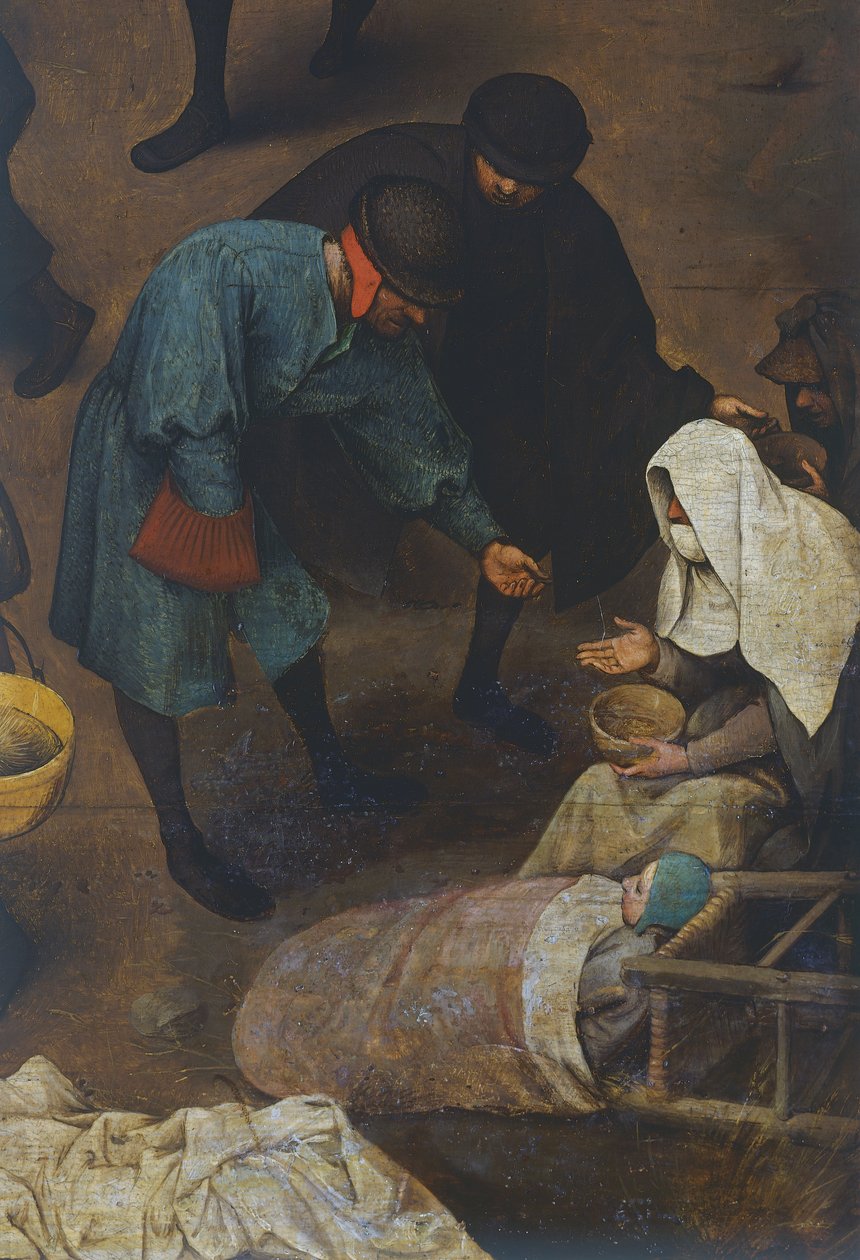 Kamp mellom karneval og fasten av Pieter Bruegel the Elder
