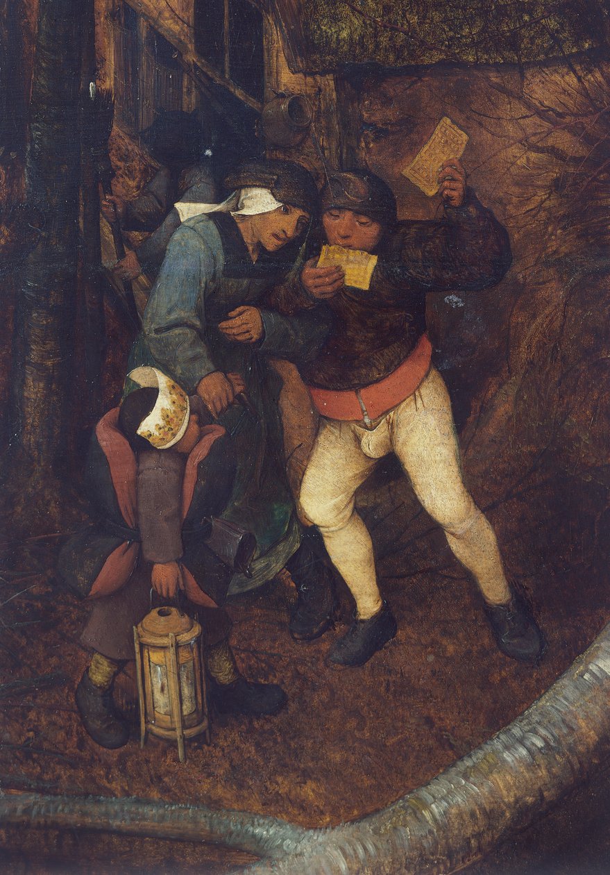 Trist dag av Pieter Bruegel the Elder