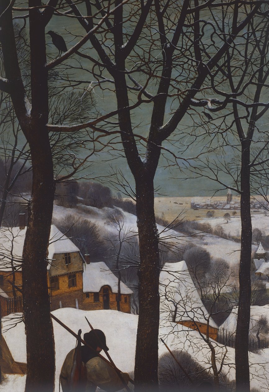 Jegere i snø av Pieter Bruegel the Elder