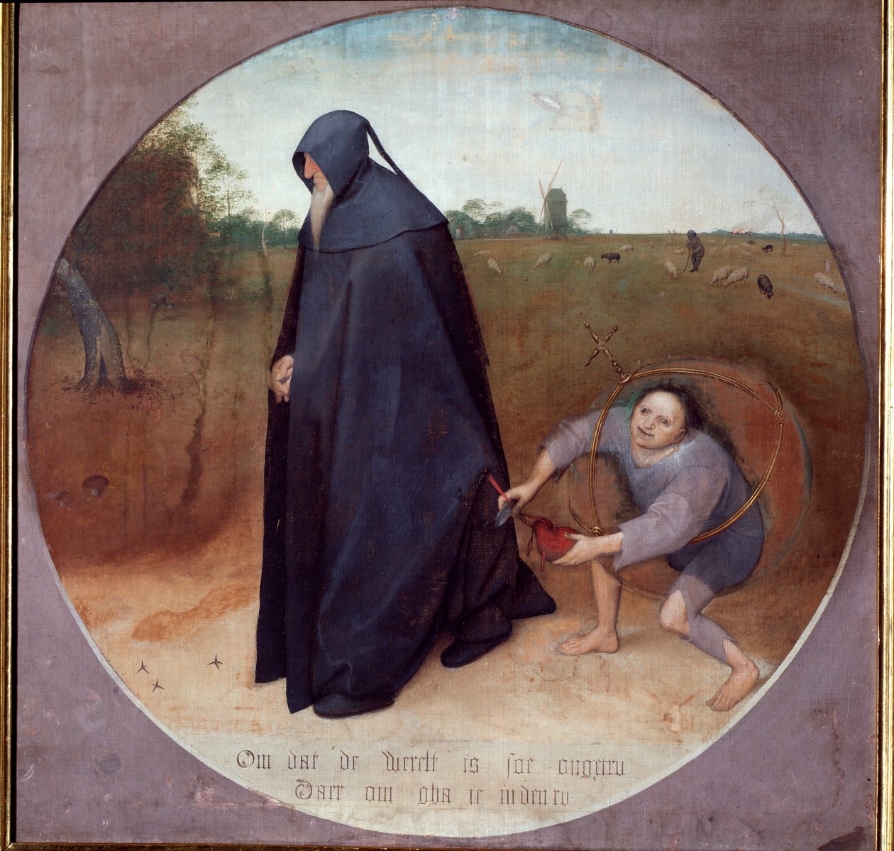 Misantropen (maleri av Pieter Bruegel the Elder