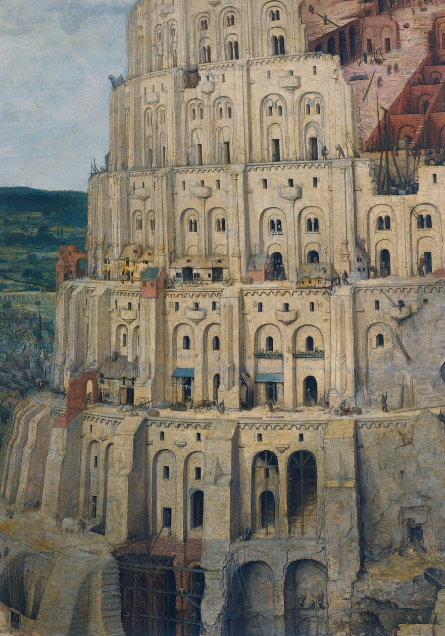 Babels tårn av Pieter Bruegel the Elder