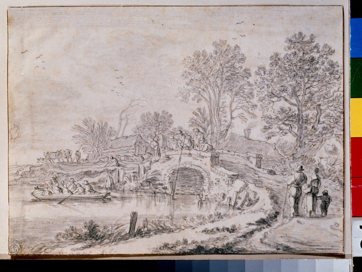  av Pieter the Elder Molyn